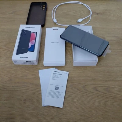 Samsung Galaxy A13 64GB - Black - Unlocked (Dual Sim) -  Good Condition Boxed  - Image 1 of 4