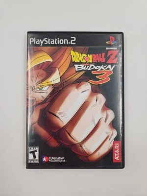 Dragon Ball Z Budokai 3 PS2 PlayStation 2 Complete CIB - Image 1 of 4