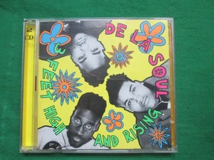 DE LA SOUL - 3 FEET HIGH & RISING - TOMMY BOY MUSIC - 2 X CD - Bild 1 von 2