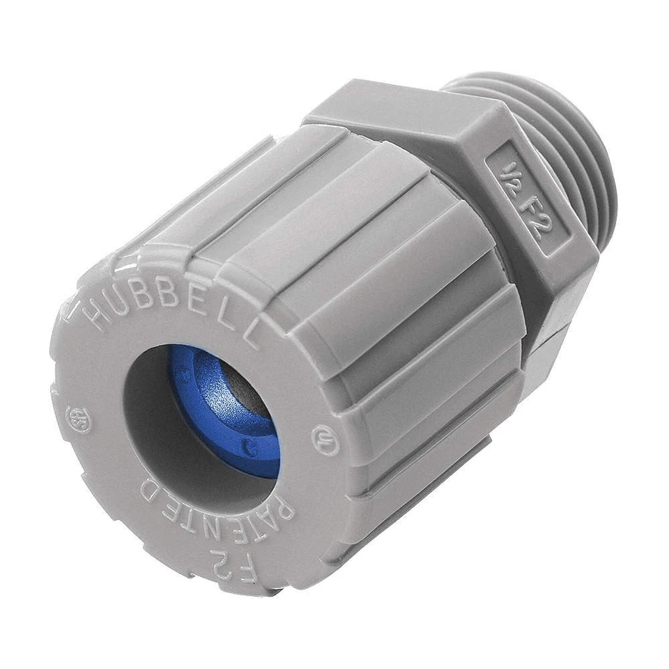 DISPOSITIVO DE CABLEADO HUBBELL - Conector KELLEMS SHC1023CR, Nylon 5D884 Foto 1 de 1