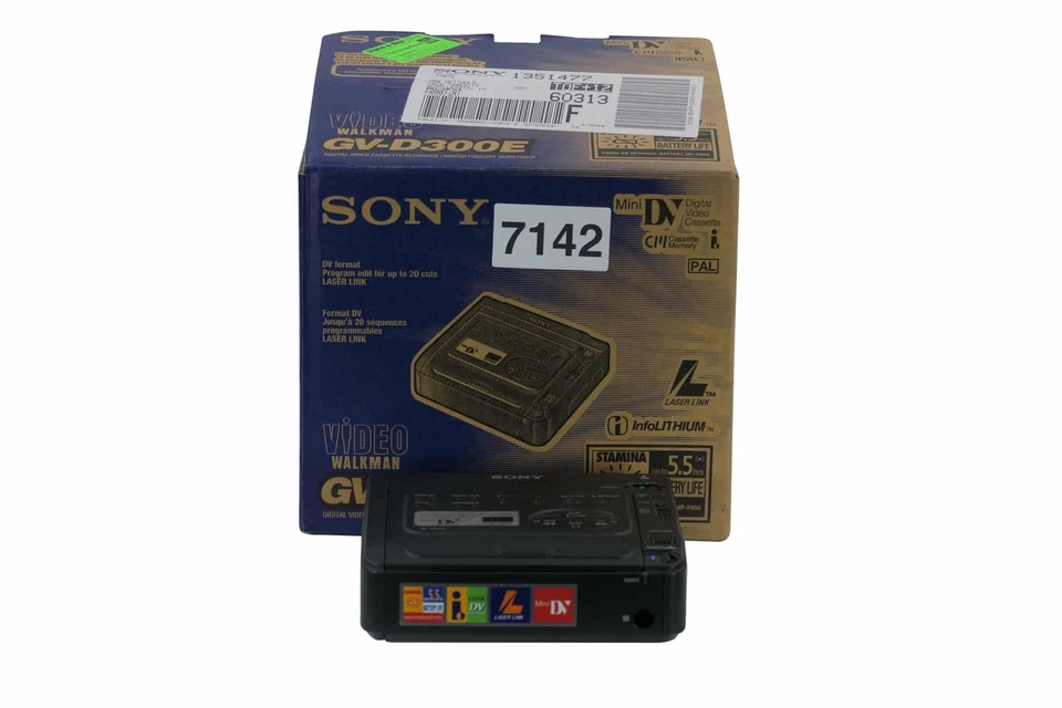 Sony GV-D300E | Mini DV Cassette Player / Walkman - Bild 1 von 1