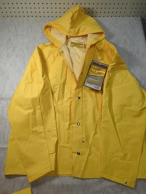 Rainskins Rainwear Breathable Suit  Yellow PVC Outer/Poly Inner (L) "Skip Jack" - Image 1 of 4
