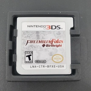 Fire Emblem Fates: Birthright Nintendo 3DS Auténtico Probado Funcionando En Muy Buen Estado - Imagen 1 de 2