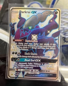 Darkrai GX SV70/SV94 Hidden Fates: Shiny Vault Holo COLLECT FULL ART RARE - Picture 1 of 2