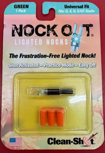 nock out lighted - Picture 1 of 2