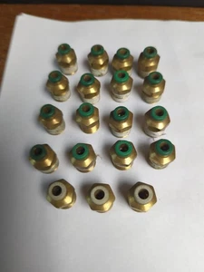 LOT OF 19 Parker Prestolok Male 1/4 tube connectors x 3/8 npt NEW OPEN BOX - Picture 1 of 3