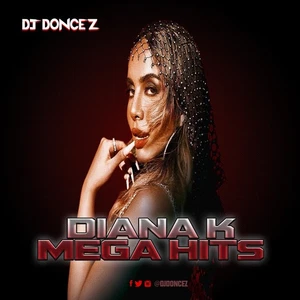 DJ DonCez - Diana K Mega Hits - Picture 1 of 2