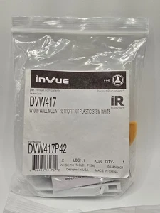 Invue DVW417 W1000 White Wall Mount Kit Part#DVW417P42 - Picture 1 of 4