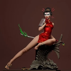 Red Assassin | 3D Printed Model by ABE3D - Picture 1 of 7