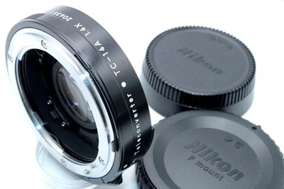 Excellent Nikon Ai-S AiS MF Lens Teleconverter TC-14A 1.4x for F from Japan - Image 1 of 4