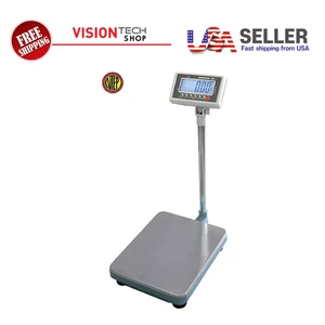 VisionTechShop TBW Bench Scale for Warehouse Industrial Shipping Scale - Picture 1 of 6