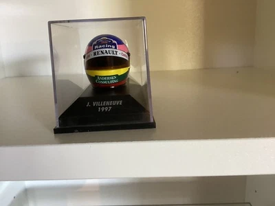 casque F1 Jacques Villeneuve 1997 Minichamps 1/8 - Photo 1/2