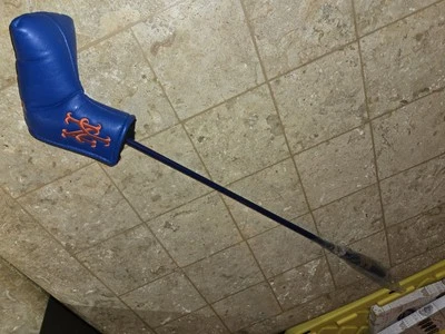 LUX LB-1 C-Thru Grip Blade New York Mets Golf Putter Club Head Cover Nuevo Mr Mrs  Foto 1 de 4