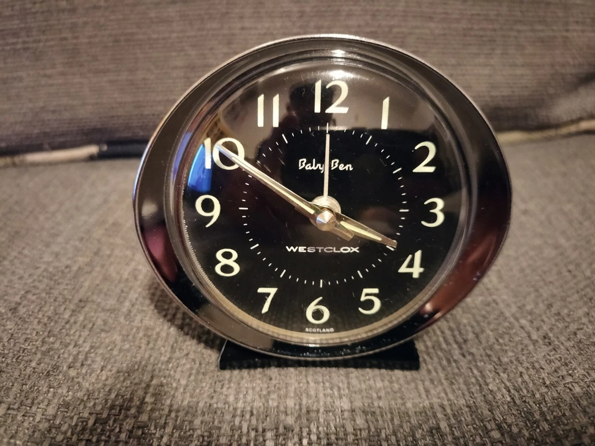 Westclox Black Bird 1922年 アンティーク目覚まし時計 Westclox Black