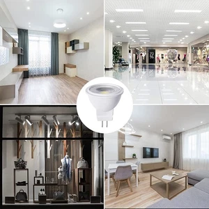 5W/3W MR11 GU4 LED Light Bulbs Spotlight Warm/Cool White No Flicker AC/DC12V - Picture 1 of 14