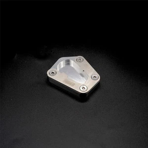 Zapato R&G Kickstand Silver Triumph Speed Triple 1200 RS 2021 - 2025 - Imagen 1 de 2