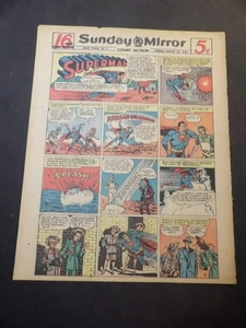 Superman von Siegel & Shuster - 23. März 1947 - Tab-Size Sunday - #386 - Bild 1 von 2