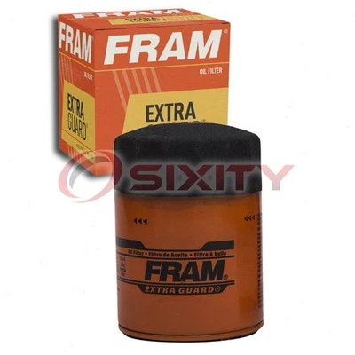 Filtro de óleo de motor FRAM Extra Guard para 1968-1974 Chevrolet K30 Pickup Oil wp - Imagem 1 de 4