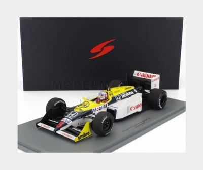 SPARK-MODEL 18S740 WILLIAMS - F1 FW11B HONDA N 5 WINNER BRITISH GP 1987 NIGEL MA - Immagine 1 di 2