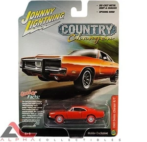 Cargador Dodge Contry 1969 Chase Johnny Lightning 1:64 JLSP206 R/T - Imagen 1 de 1