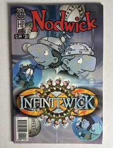Nodwick Infinitwick Issue #21 By Dork Storm NM Comic Book - Picture 1 of 7