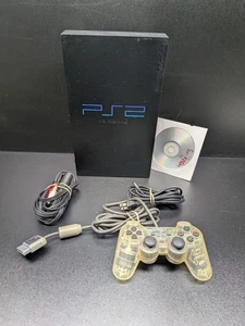 Sony PlayStation 2 PS2 Fat Konsole getestet REGION FREE kommt mit 6 PS1 Spielen - Bild 1 von 7
