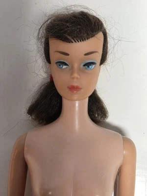 Vintage Barbie Brunette Swirl Ponytail 1960s - Image 1 of 4