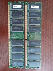 DDR RAM Modules I Guess They Are 512MB - Picture 1 of 3