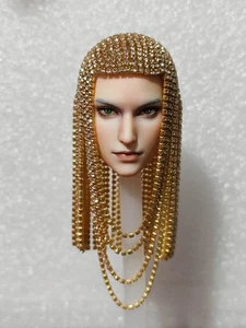1/6 The Queen of Egypt Kopfbedeckung Kopfschmuck Modell 12'' Figur Zubehör - Bild 1 von 6