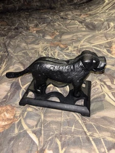 Antiker Bradley & Hubbard Gusseisen Hund manueller Nussknacker! - Bild 1 von 9