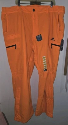 3XL Mossy Oak Scent Factor Bright Orange Hunting Pants Size 3XL NWT - Image 1 of 4