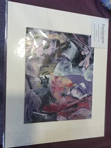 Original Art Encaustic Wax Painting By Rachel Joy "Flashback"  14in By 11in - Picture 1 of 2