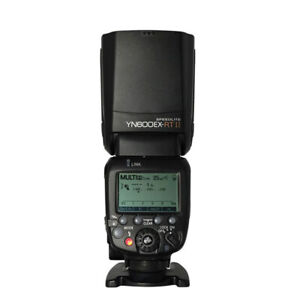 Yongnuo YN600EX-RT II Wireless Flash Speedlite TTL Slave Master HSS for Canon