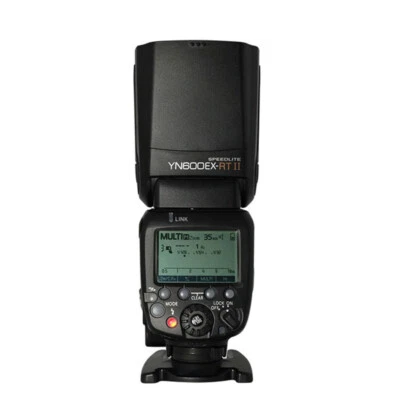 Yongnuo YN600EX-RT II TTL 2.4G Wireless Flash Light Speedlite for Canon Camera - Image 1 of 4
