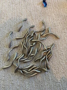 Richelieu 3 pollici centro a centro nichel opaco novità maniglia cassetti estraibili - Foto 1 di 2