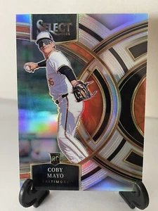 Coby Mayo RC Premier Level 2024 Panini Select #42 Baltimore Orioles - Picture 1 of 2