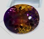5900 Ct Natural Exquisite  Ametrine In Oval Cut With Blends Of Multi Tones