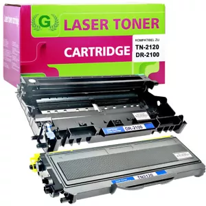 XXL TONER TROMMEL für BROTHER TN2120 DR2100 DCP-7030 DCP-7040 DCP-7045N HL-2140 - Bild 1 von 11