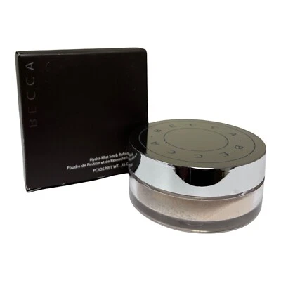 BECCA Hydra-Mist Set & Refresh Powder Full Size  0.35 oz/ 10 g New in box - Image 1 of 2