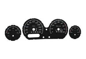 Harley-Davidson Glide Electra - Speedometer dials MPH to KM/H Gauges - Picture 1 of 6