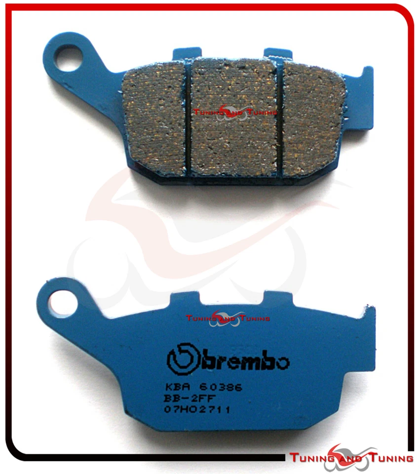 07HO27.11 CP Plaquettes BREMBO Arrière Honda CB Super Four 400 92 95