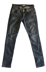 Hudson Collin Flap Skinny Mid Rise Womens Size 27 Blue Jeans  inseam 32inch - Bild 1 von 18