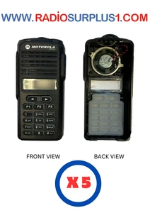 5 x Motorola CP185 FKP Housing Only - Black - PMDN4181 - Picture 1 of 1