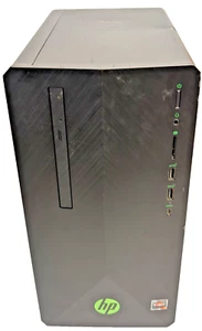 HP Pavilion Gaming Desktop 690 : AMD Ryzen 5 2400G @2.82Ghz, 16Gb Ram, 128GB SSD - Afbeelding 1 van 5