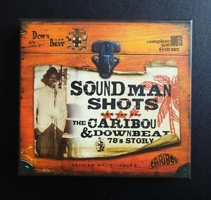 Soundman Shots- Caribou & Downbeat 2CD  V/A Ska Skinhead Reggae Roots  Ex - Picture 1 of 3
