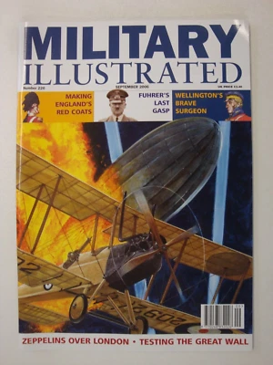 Military Illustrated Sep 2006 (Gliders WW2, Zeppelin Raids London WW1, Crimea) - Image 1 of 4