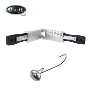 Do-It Mold Screw-Loc Football Jig Mold (FBB-6-SLA, 3453) - Picture 1 of 2