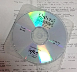 RADIO SHOW:JAZZ REVIEW 6/6/06 LOU RAWLS,NACY KING, BRANFORD MARSALIS,JOHN HICKS - Picture 1 of 2