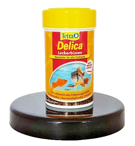 Tetra Delica Rote Mückenlarven 100ml - Bild 1 von 1