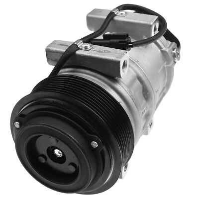 AC Compressor w/ 8-Groove&HS18 style for Dodge Ram 2500 06-09 Ram 3500 Ram 4500 - Изображение 1 из 4